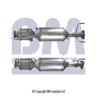 BM CATALYSTS Nosēdumu-/Daļiņu filtrs, Izplūdes gāzu sistēma BM11085HP